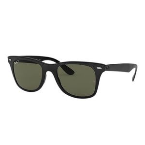 Polarized Rayban Wayfarer Liteforce w/case & cloth